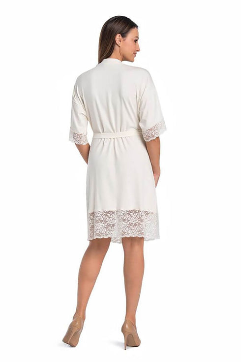 Peignoir model 183043 Teyli